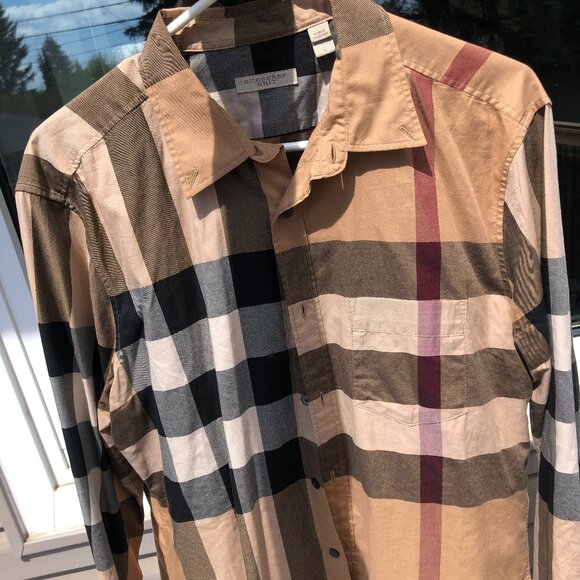 Burberry Dress Shirt - Picture 1 of 2